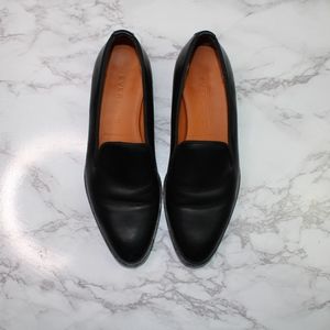 Everlane Womens Leather Smoking Loafer Sz 5